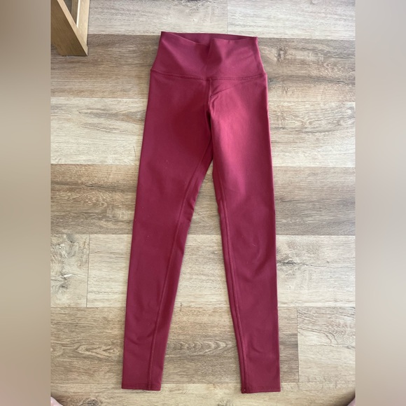 ALO high waist full length airbrush leggings - Picture 1 of 4
